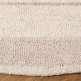Safavieh Easy Care 6'-0" x 6'-0" Rug in Ivory / Beige