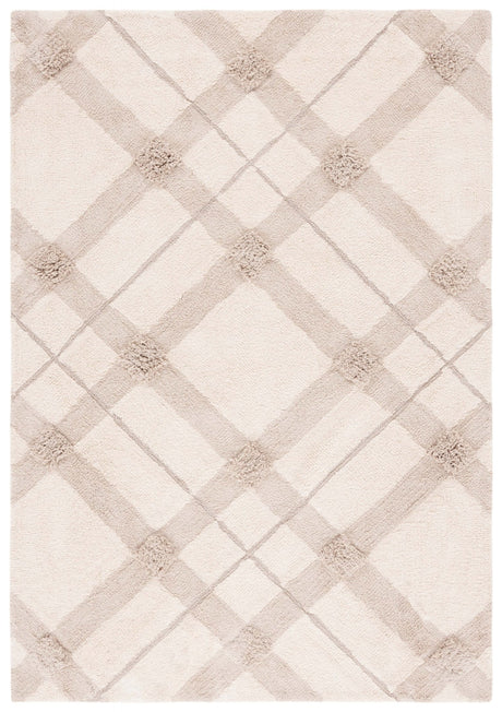 Safavieh Easy Care Ecr215A Ivory/Beige Rug - Safavieh - ecr215a - 3