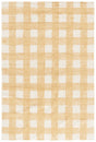 Safavieh Easy Care 4'-0" x 6'-0" Rug in Ivory / Gold