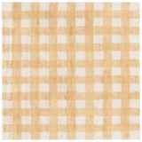 Safavieh Easy Care 6'-0" x 6'-0" Rug in Ivory / Gold