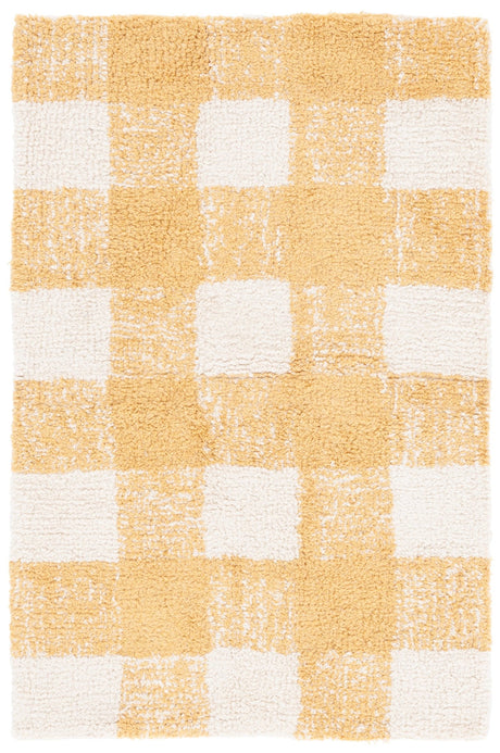 Safavieh Easy Care Ecr216D Ivory/Gold Rug - Safavieh - ecr216d - 3