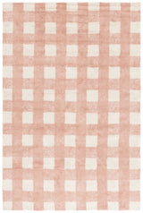 Safavieh Easy Care 4'-0" x 6'-0" Rug in Ivory / Rust