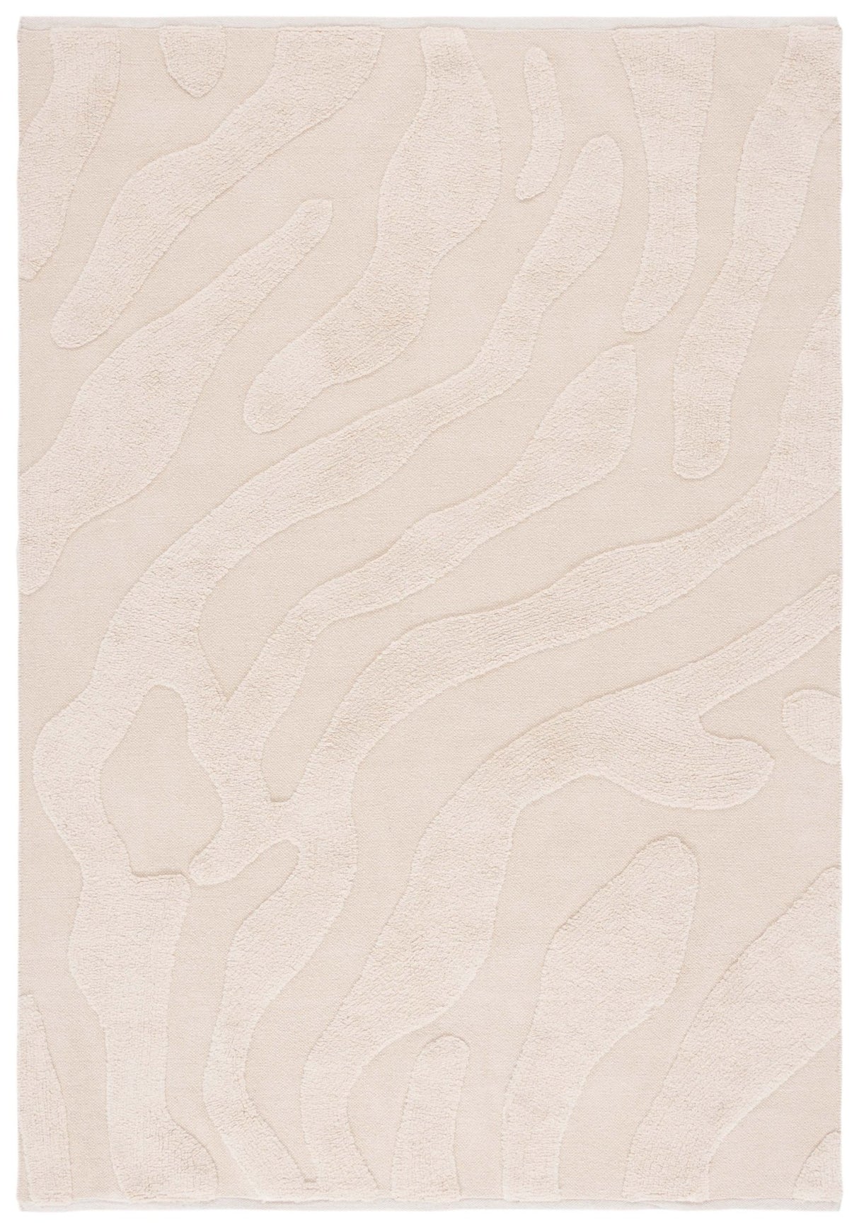 Safavieh Easy Care Ecr219A Ivory Rug - Safavieh - ecr219a - 3