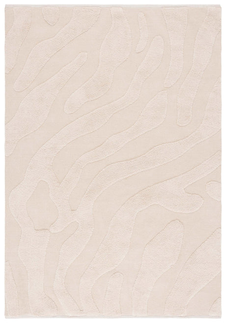 Safavieh Easy Care Ecr219A Ivory Rug - Safavieh - ecr219a - 3