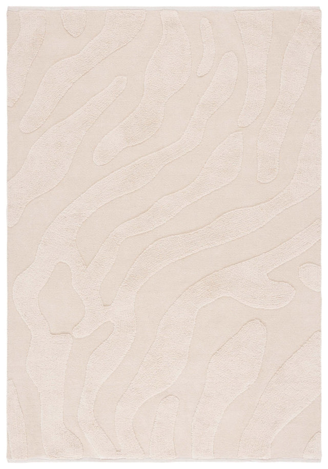 Safavieh Easy Care Ecr219A Ivory Rug - Safavieh - ecr219a - 3