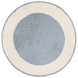 Safavieh Easy Care 3'-0" x 3'-0" Rug in Ivory / Blue