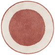 Safavieh Easy Care 3'-0" x 3'-0" Rug in Ivory / Rust