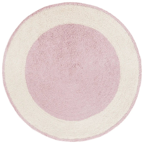 Safavieh Easy Care 3'-0" x 3'-0" Rug in Ivory / Pink