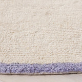 Safavieh Easy Care 6'-0" x 6'-0" Rug in Ivory / Lilac