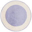 Safavieh Easy Care 3'-0" x 3'-0" Rug in Ivory / Lilac