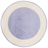 Safavieh Easy Care 3'-0" x 3'-0" Rug in Ivory / Lilac
