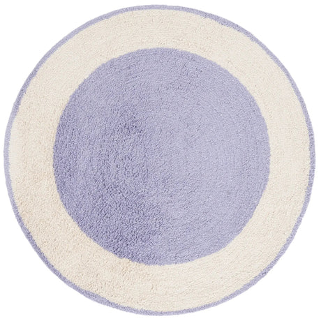 Safavieh Easy Care 3'-0" x 3'-0" Rug in Ivory / Lilac