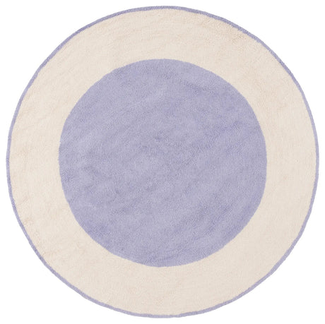 Safavieh Easy Care 6'-0" x 6'-0" Rug in Ivory / Lilac