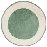 Safavieh Easy Care 3'-0" x 3'-0" Rug in Ivory / Green