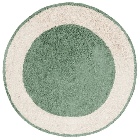 Safavieh Easy Care 3'-0" x 3'-0" Rug in Ivory / Green