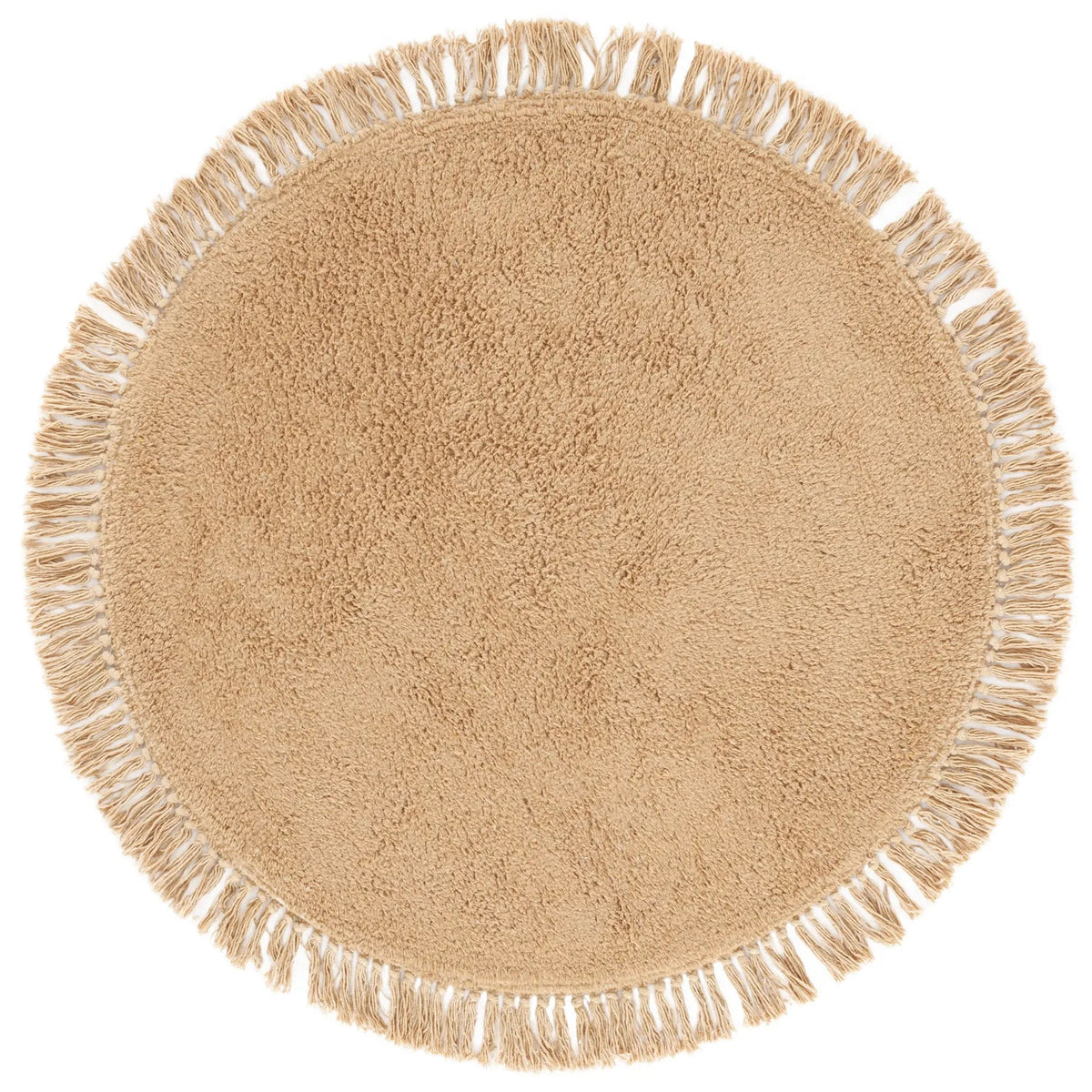 Safavieh Easy Care 3'-0" x 3'-0" Rug in Light Brown