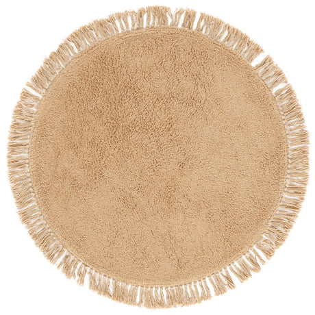 Safavieh Easy Care 3'-0" x 3'-0" Rug in Light Brown