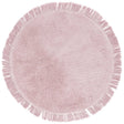 Safavieh Easy Care 3'-0" x 3'-0" Rug in Rose