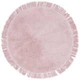 Safavieh Easy Care 3'-0" x 3'-0" Rug in Rose