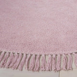 Safavieh Easy Care 6'-0" x 6'-0" Rug in Rose