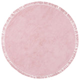 Safavieh Easy Care 6'-0" x 6'-0" Rug in Rose