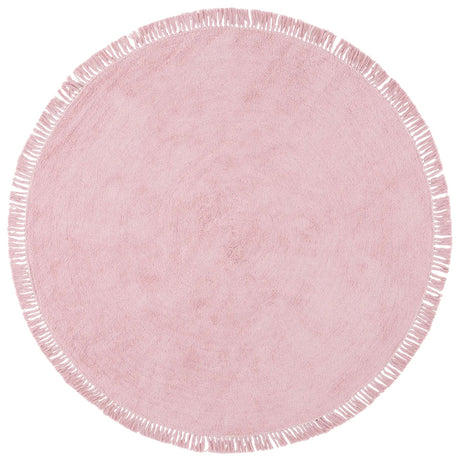 Safavieh Easy Care 6'-0" x 6'-0" Rug in Rose