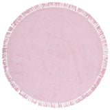 Safavieh Easy Care 5'-0" x 5'-0" Rug in Rose