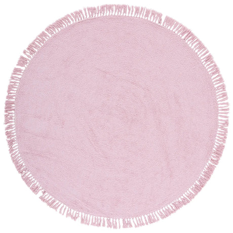 Safavieh Easy Care 5'-0" x 5'-0" Rug in Rose