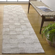 Safavieh Easy Care 2'-3" x 9'-0" Rug in Grey