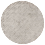 Safavieh Easy Care 6'-0" x 6'-0" Rug in Grey