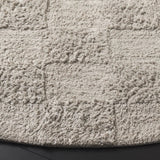 Safavieh Easy Care 6'-0" x 6'-0" Rug in Grey