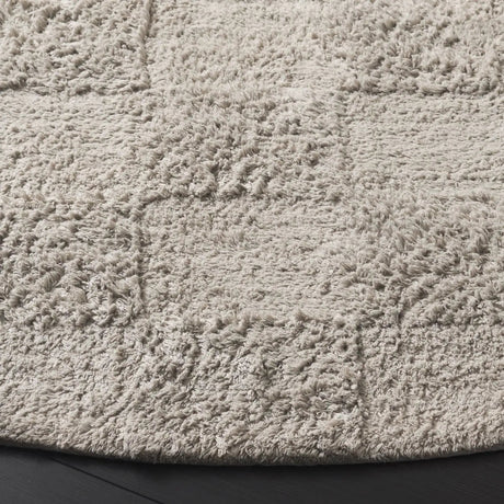Safavieh Easy Care 6'-0" x 6'-0" Rug in Grey