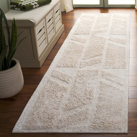 Safavieh Easy Care 2'-3" x 9'-0" Rug in Ivory
