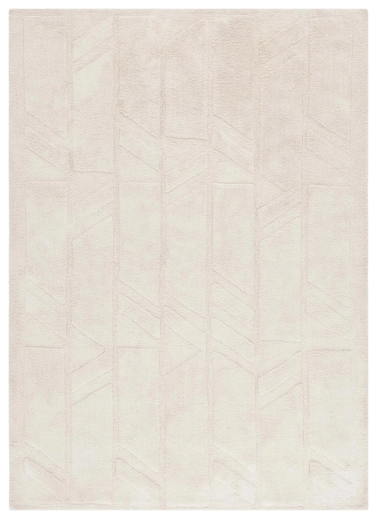 Safavieh Easy Care 4'-0" x 6'-0" Rug in Ivory