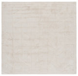 Safavieh Easy Care 6'-0" x 6'-0" Rug in Ivory