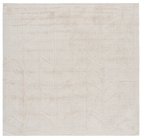 Safavieh Easy Care 6'-0" x 6'-0" Rug in Ivory