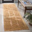 Safavieh Easy Care 2'-3" x 9'-0" Rug in Light Brown