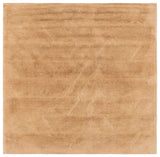 Safavieh Easy Care 6'-0" x 6'-0" Rug in Light Brown