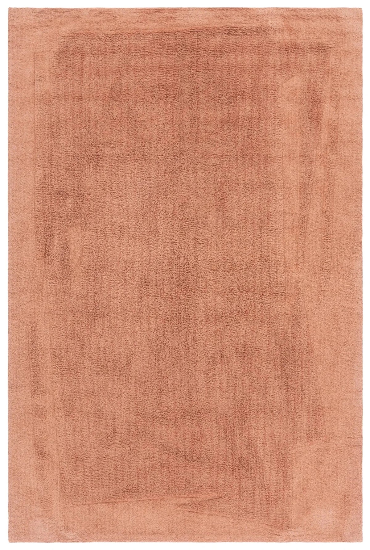 Safavieh Easy Care 4'-0" x 6'-0" Rug in Rust