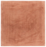 Safavieh Easy Care 6'-0" x 6'-0" Rug in Rust