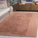 Safavieh Easy Care 4'-0" x 6'-0" Rug in Rust