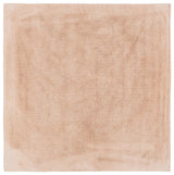 Safavieh Easy Care 6'-0" x 6'-0" Rug in Pink