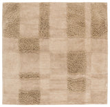 Safavieh Easy Care 6'-0" x 6'-0" Rug in Beige