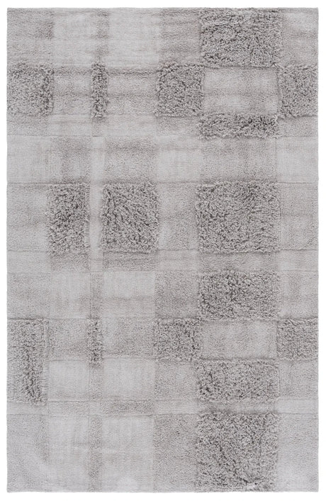 Safavieh Easy Care 4'-0" x 6'-0" Rug in Grey