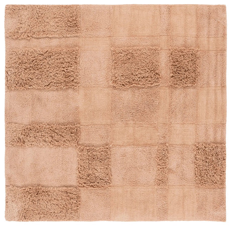 Safavieh Easy Care 6'-0" x 6'-0" Rug in Orange