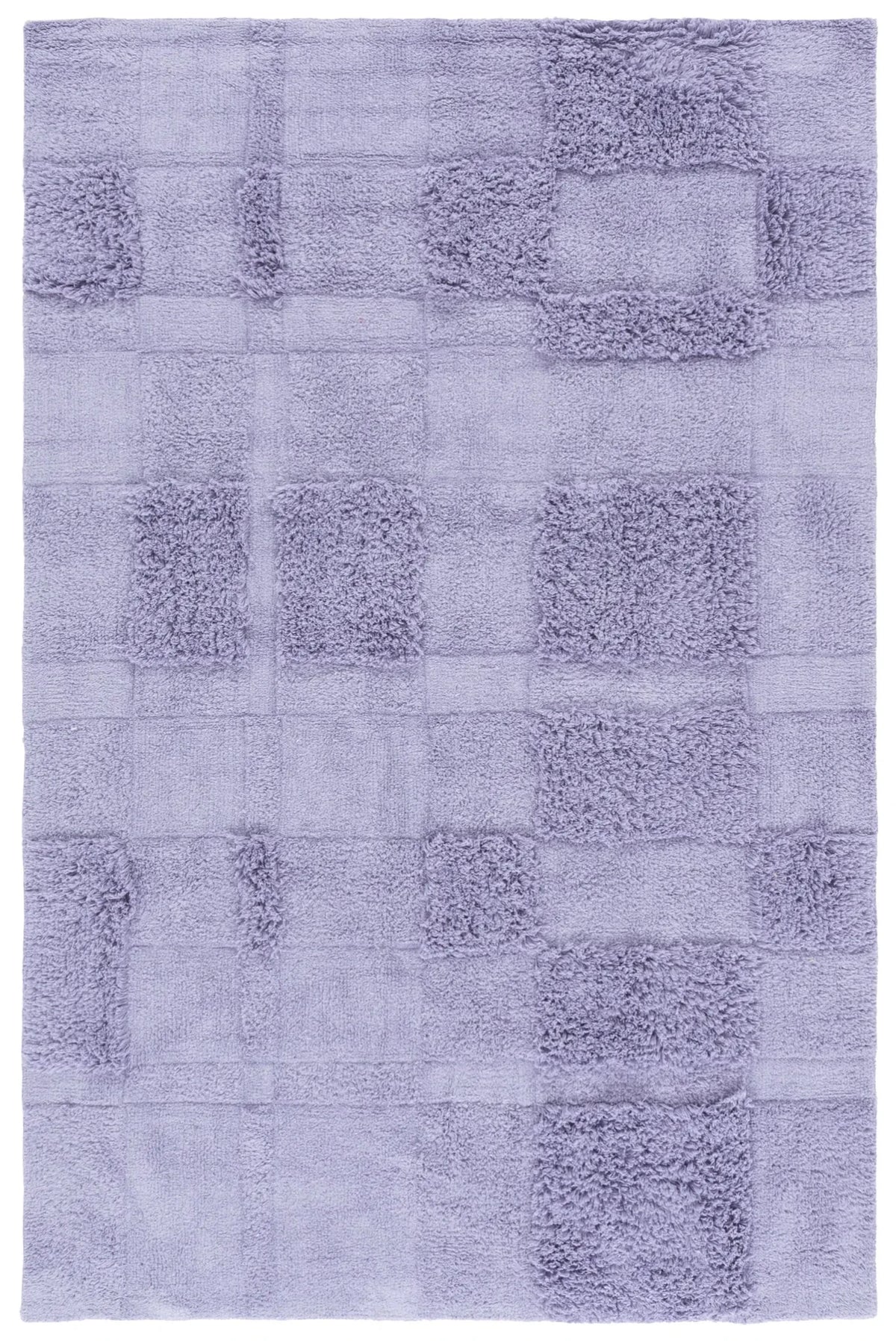 Safavieh Easy Care 4'-0" x 6'-0" Rug in Lilac