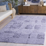 Safavieh Easy Care 4'-0" x 6'-0" Rug in Lilac