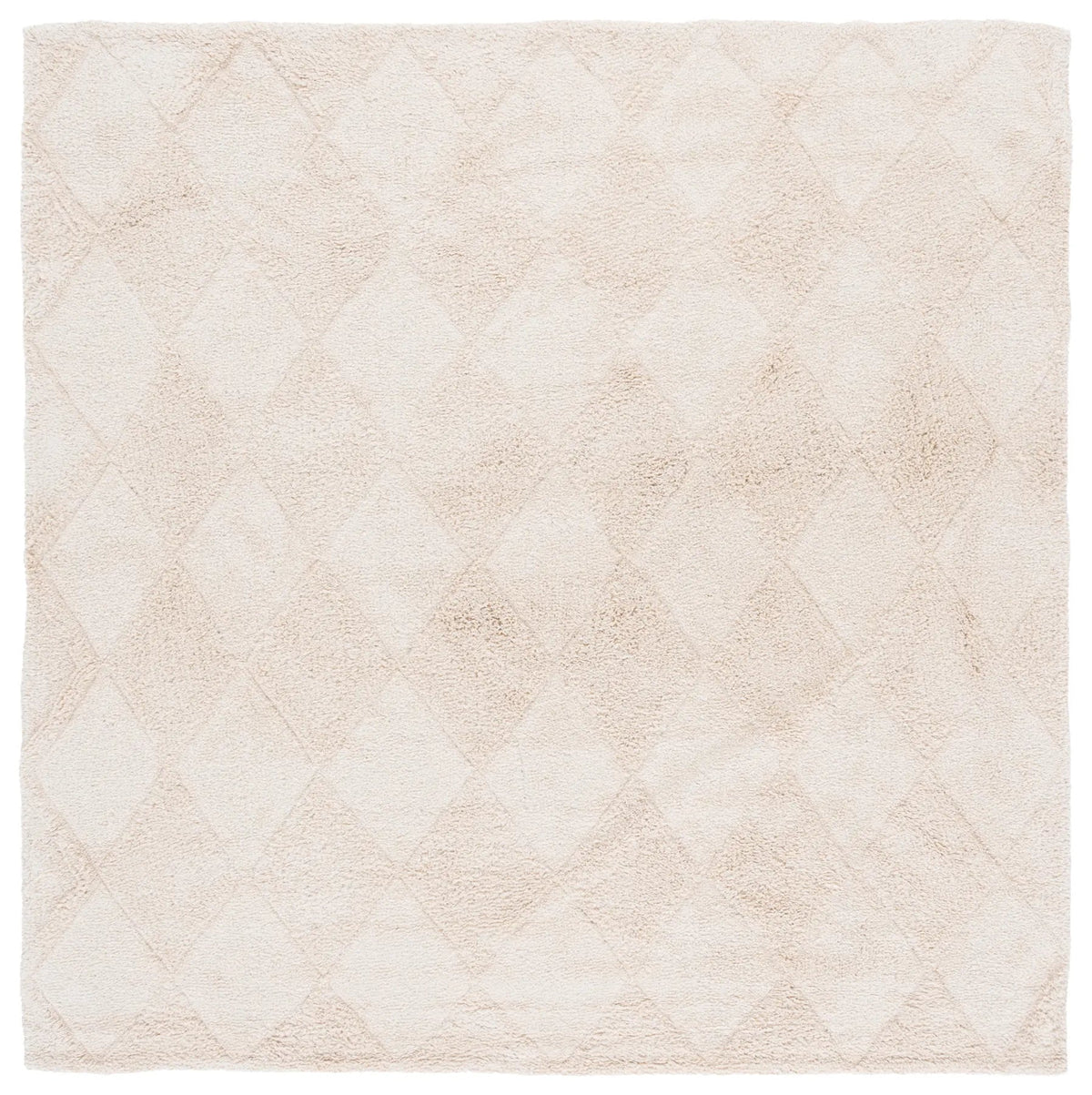 Safavieh Easy Care 6'-0" x 6'-0" Rug in Ivory