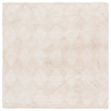 Safavieh Easy Care 6'-0" x 6'-0" Rug in Ivory