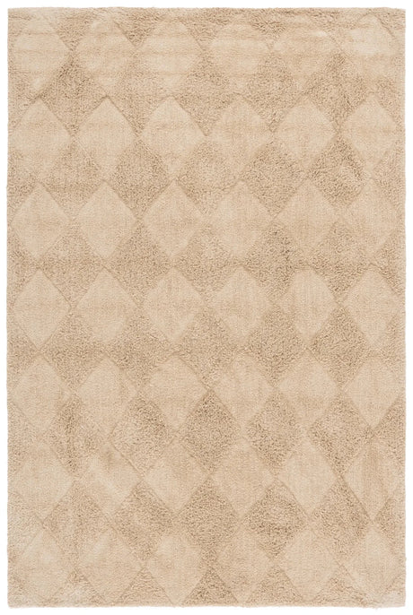 Safavieh Easy Care 4'-0" x 6'-0" Rug in Beige